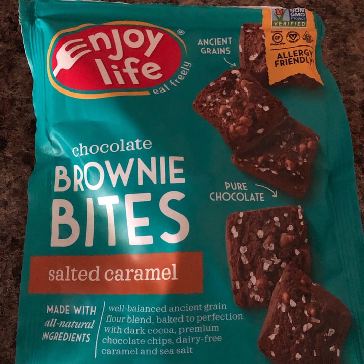 Enjoy Life Salted Caramel Brownie Bites Review abillion