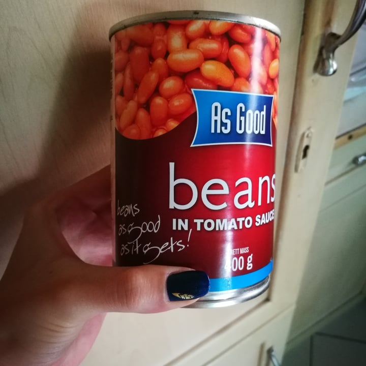 As Good Beans in tomato sauce Review abillion