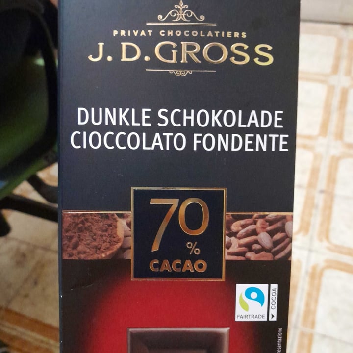 J. D. Gross Cioccolato Fondente 70 Review abillion