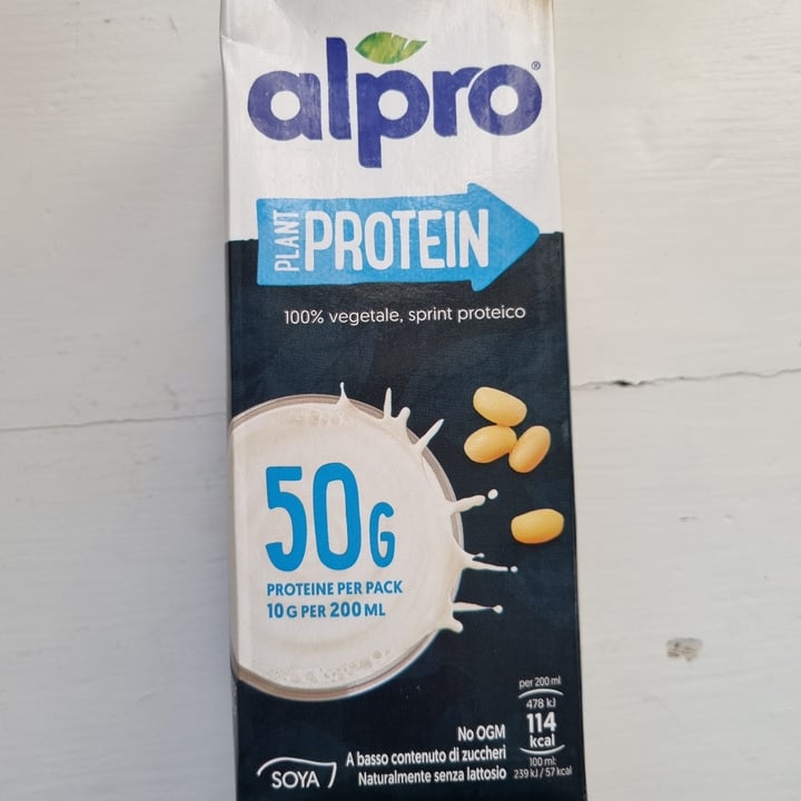 review photo of Alpro Alpro Plant Protein 50g shared by @mikysib on 13 Mar 2022 - review