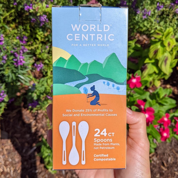 World Centric Spoons Certified Compostable Review abillion
