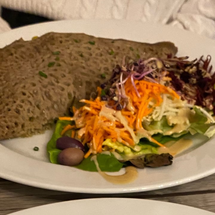 Le Potager du Marais Paris, France Buckwheat Pancake Review abillion