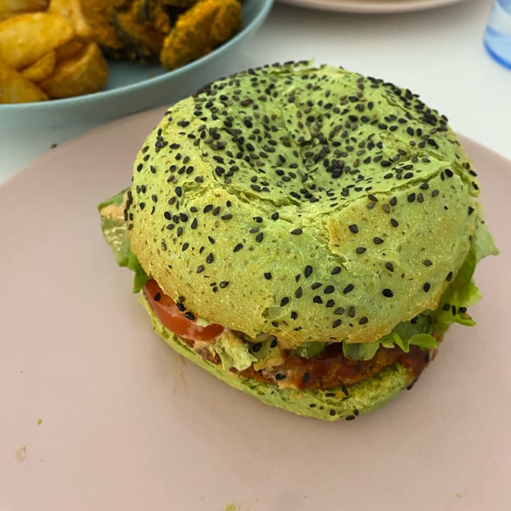 Flower Burger Bologna, Italy Jungle Burger Review abillion