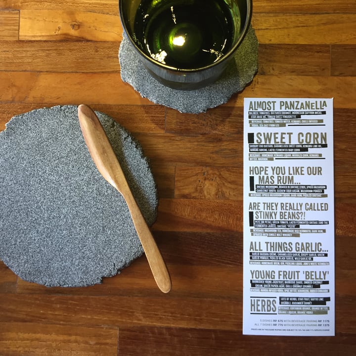 review photo of Restaurant Locavore Herbivore Menu shared by @akm on 21 Jun 2018 - review