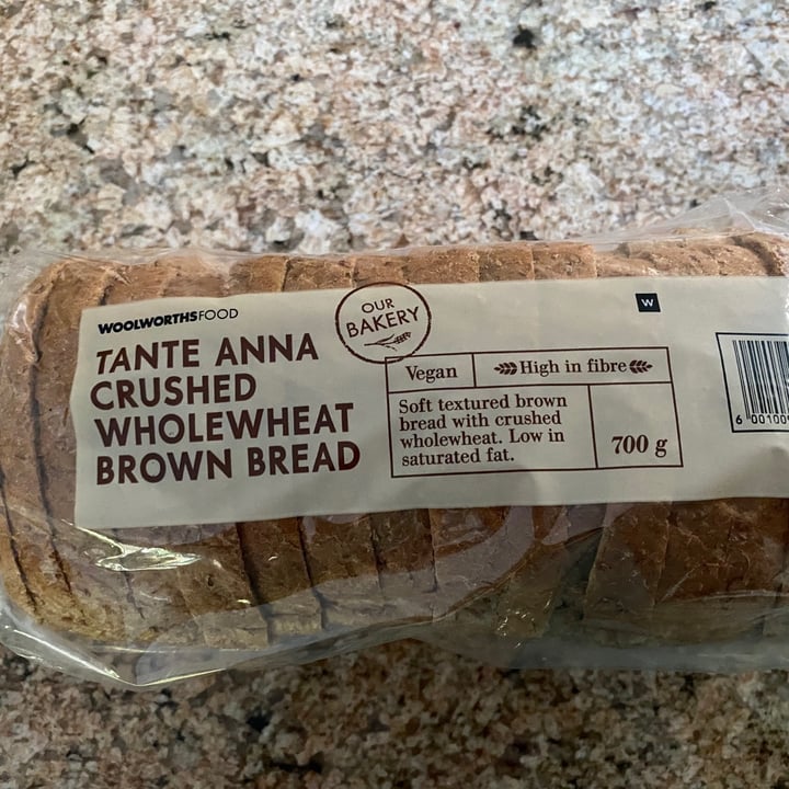 Woolworths Tante Anna Bread Review abillion