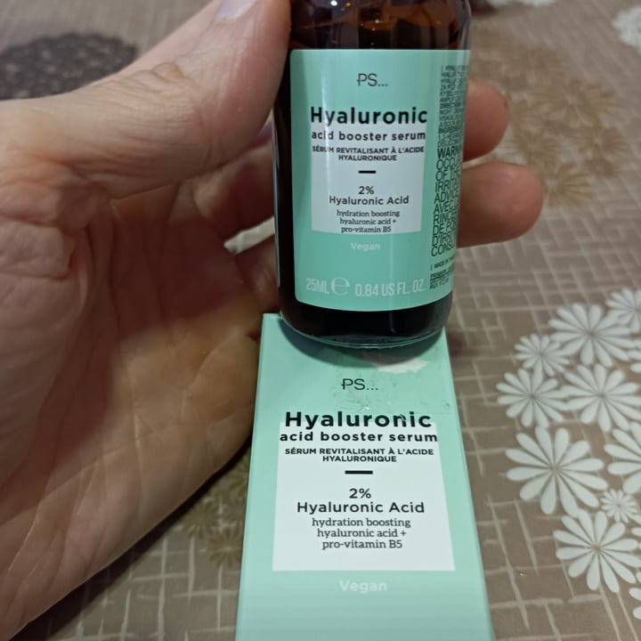 Primark Beauty Sérum ácido hialurónico Review abillion