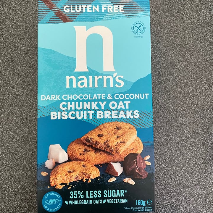 photo of Nairn's Oats, Dark Chocolate And Coconut shared by @lihsur on  10 Sep 2021 - review