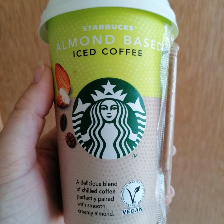 Starbucks Almond Based Iced Coffee Review abillion