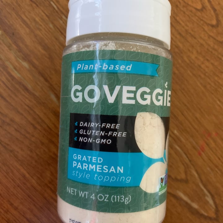 GO VEGGIE Grated Parmesan Review abillion