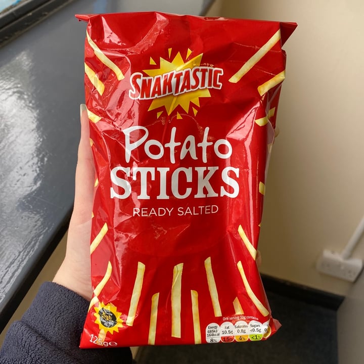 SnackRite Potato Sticks Review abillion