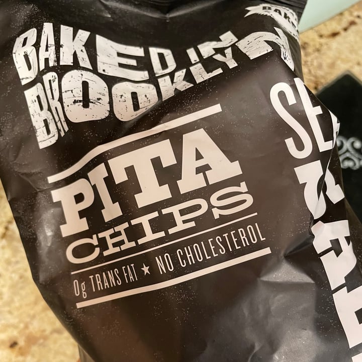 Baked in Brooklyn Pita Chips Review abillion