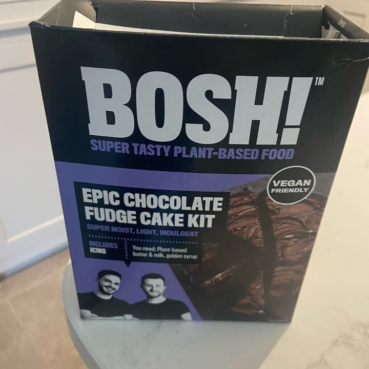 Bosh! Epic Chocolate Fudge Cake Kit Review abillion