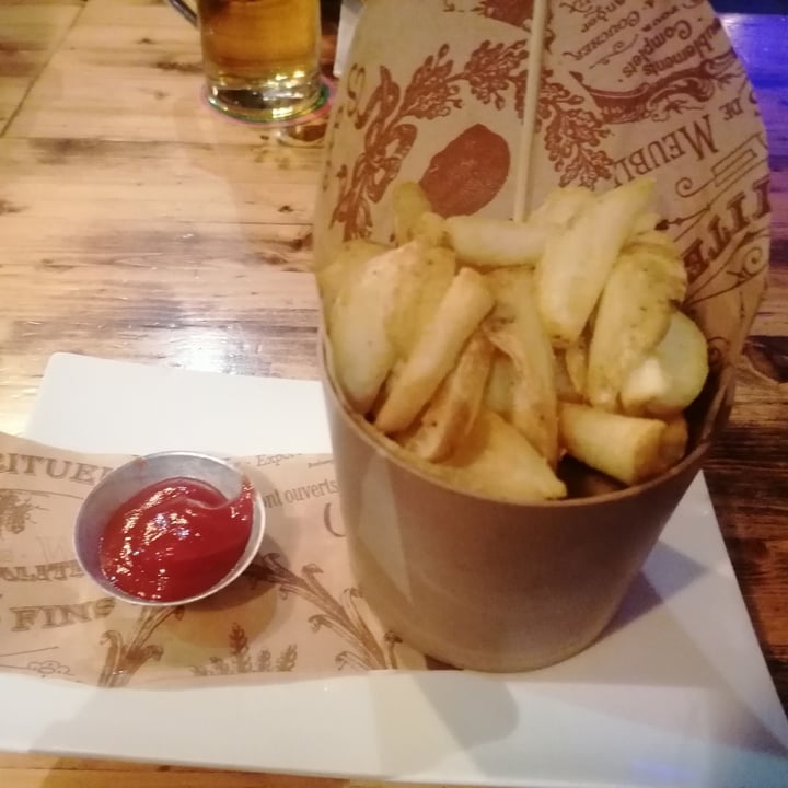 The Blender Pub Reggio Emilia, Italy Patatine fritte Review abillion