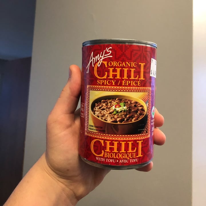 Amy’s Amy’s Organic Chili Spicy Review | abillion