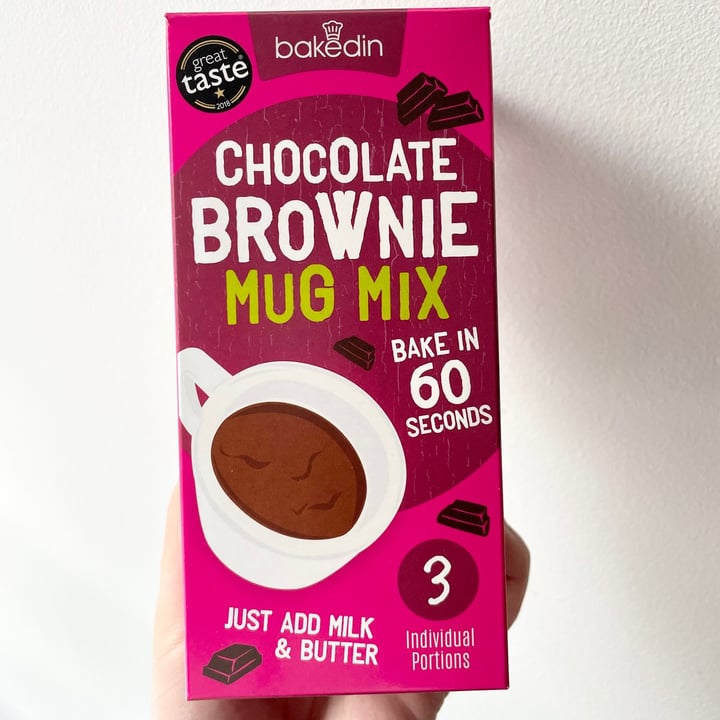 Bakedin Chocolate Brownie Mug Mix Review abillion