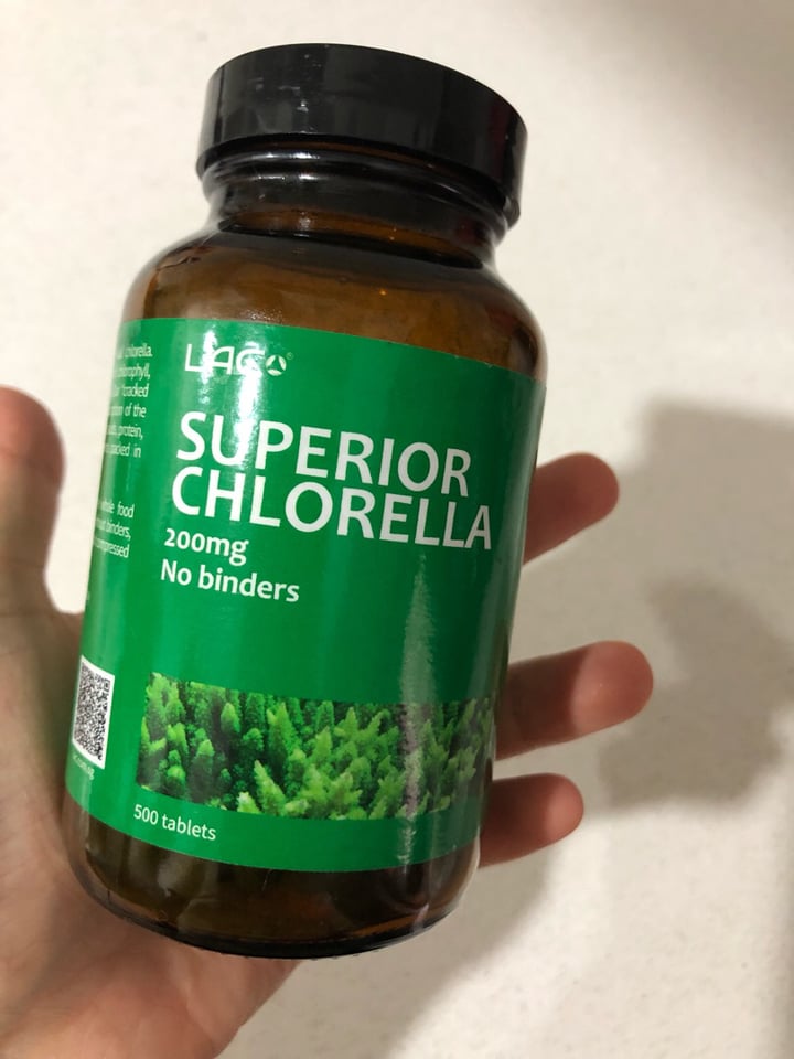 LAC LAC Superior Chlorella Review abillion