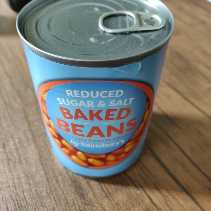 Sainsbury's Reduced Sugar And Salt Baked Beans Review abillion