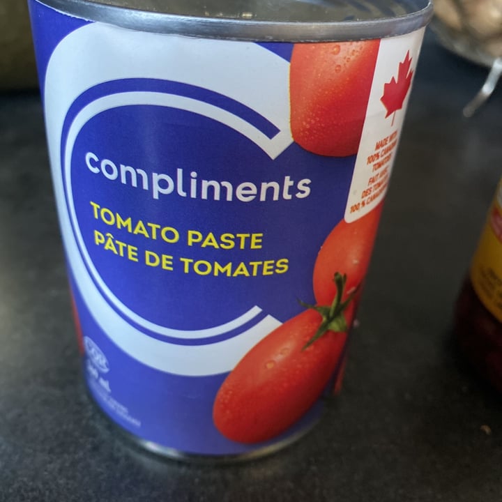 Compliments Tomato Paste Review abillion