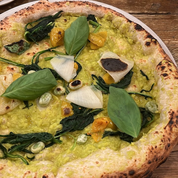 MARGHE Via Plinio Milano, Italy Pizza Vegana Review abillion