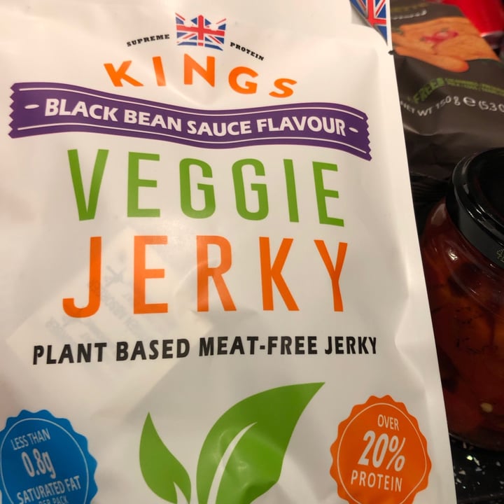 Kings Veggie jerky Review abillion