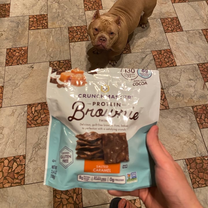 Crunch master Protein Brownie Thins Review abillion