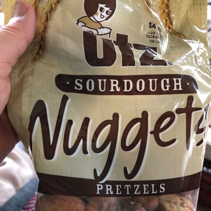 Utz Sourdough nuggets pretzels Review | abillion