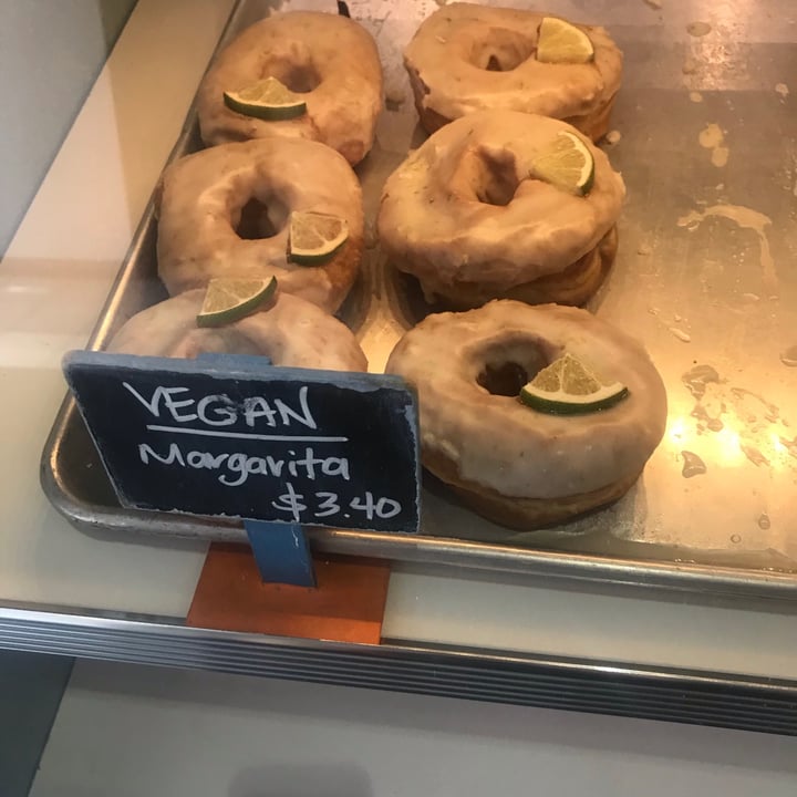 Empire Donuts View Street Downtown, Victoria, Canada Vegan Margarita