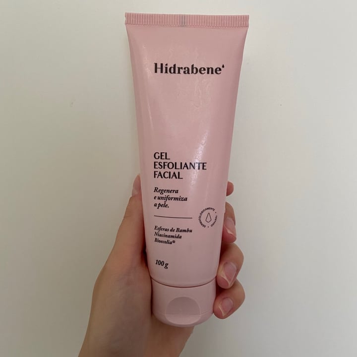 photo of Hidrabene Gel Esfoliante Facial shared by @vegcomma on  10 Sep 2021 - review
