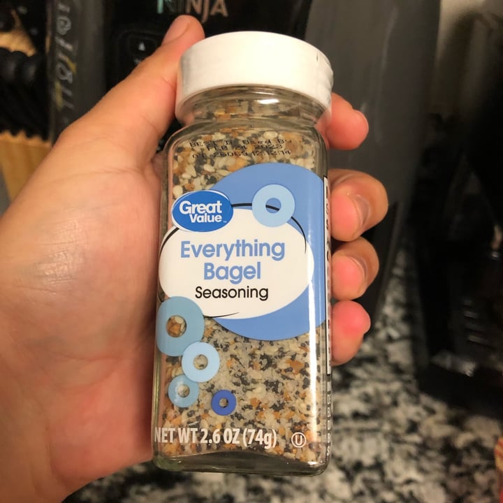 Great Value Everything bagel seasoning Review abillion