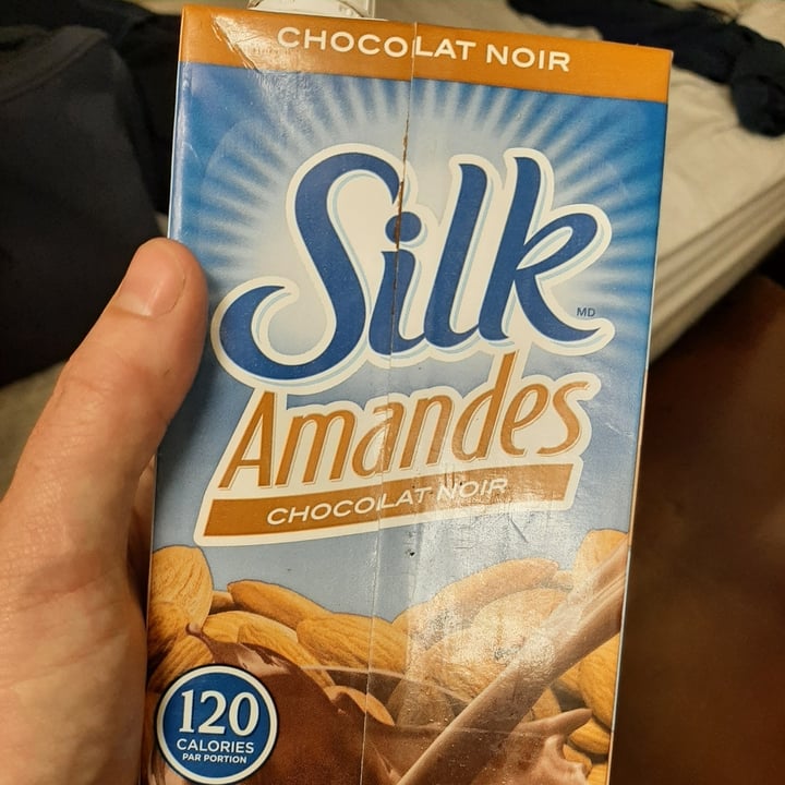 Silk Dark Chocolate Almond Milk Review abillion