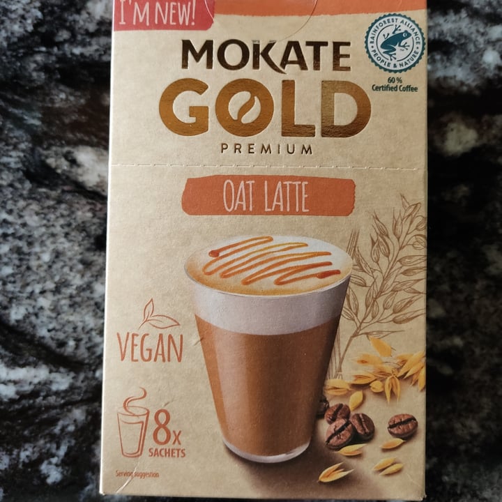 Mokate Gold Oat latte instant sachet Review abillion
