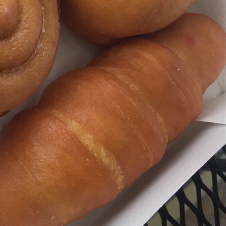 Vegan Donut & Gelato Houston, United States Hot dog kolache Review