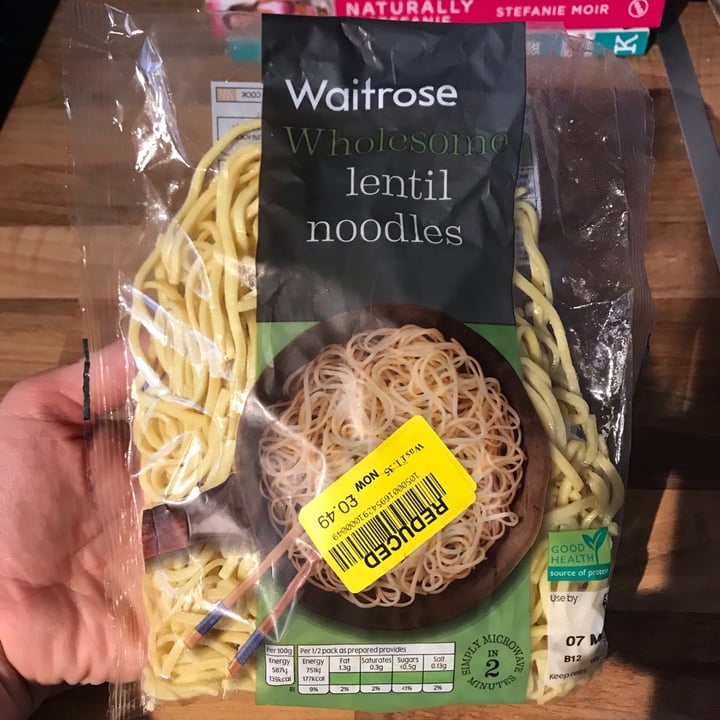 Waitrose Lentil noodles Review abillion
