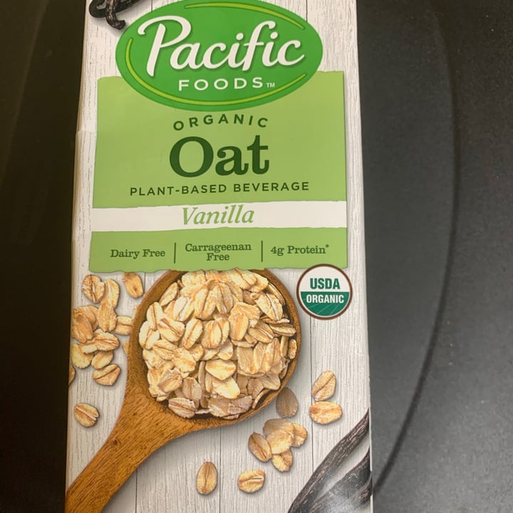 Pacific Foods Organic Vanilla Oat Milk Review Abillion 12-pack-pacific-foods-organic-almond-non-dairy-beverage-original-8