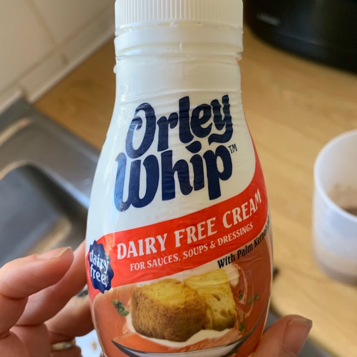 Orley Whip DairyFree Cream Review abillion
