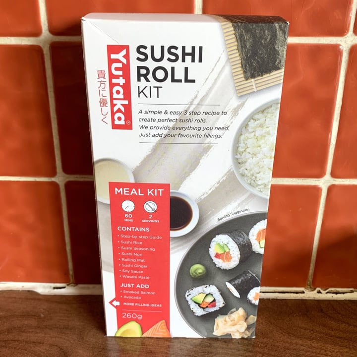 Yutaka Sushi roll kit Review abillion
