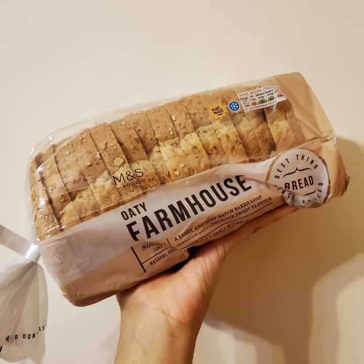 Marks & Spencer Food (M&S) Oaty Farmhouse Review abillion
