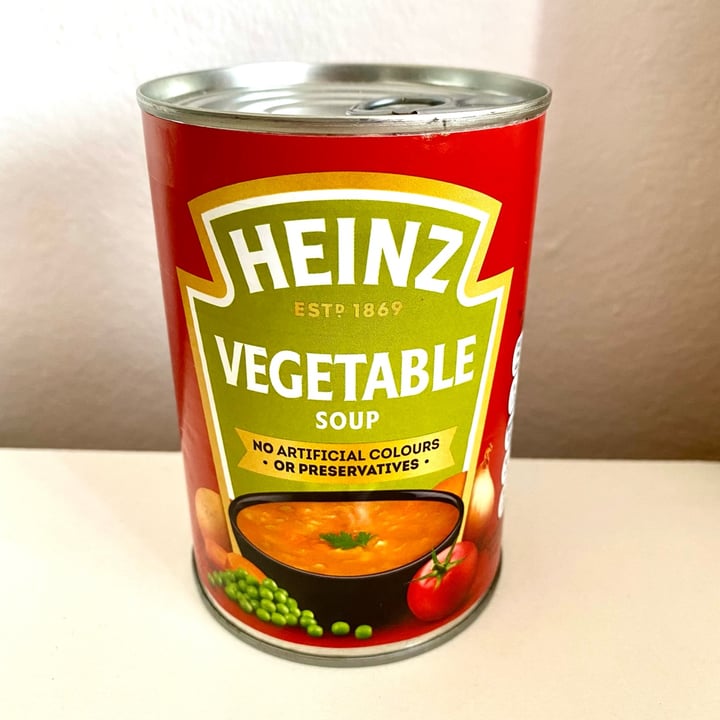 Heinz Classic Vegetable Soup Review abillion