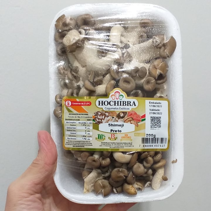 Hochibra Shimeji Preto Review abillion