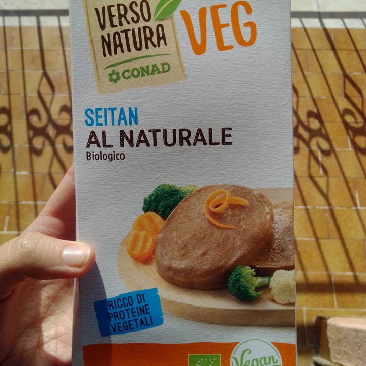 Verso Natura Conad Veg Burger Di Seitan Biologico Review abillion