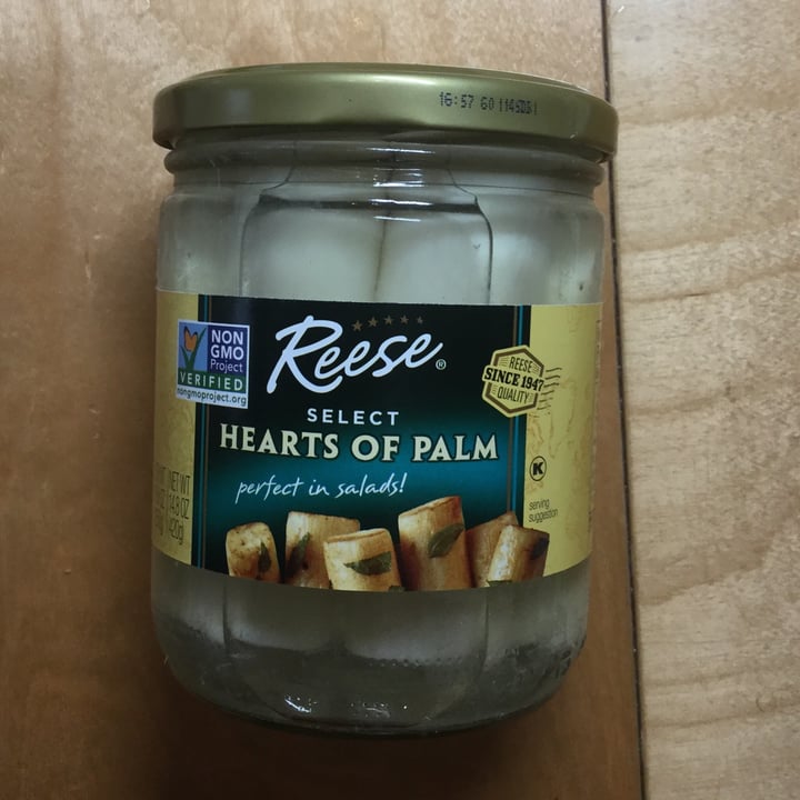 Reese Hearts of palm Review abillion