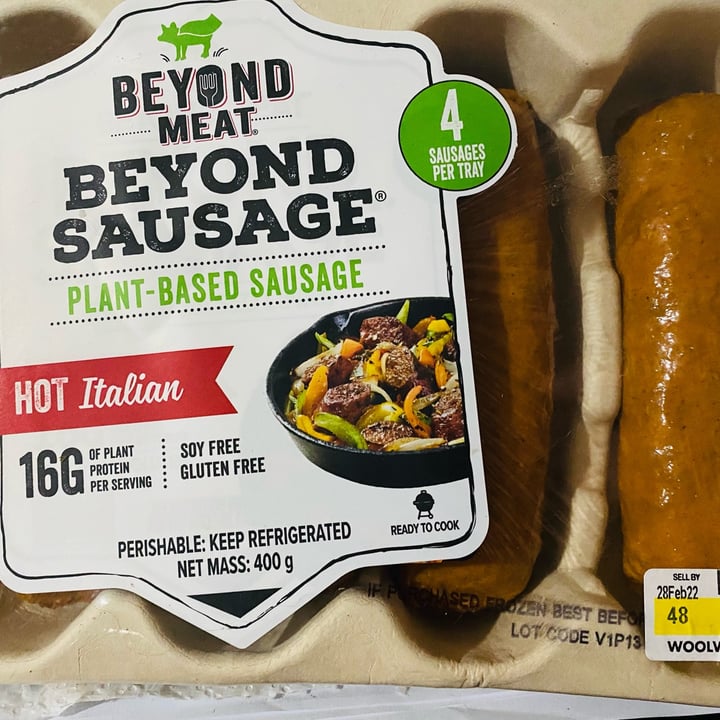 Beyond Meat Beyond Sausages Hot Italian Review abillion