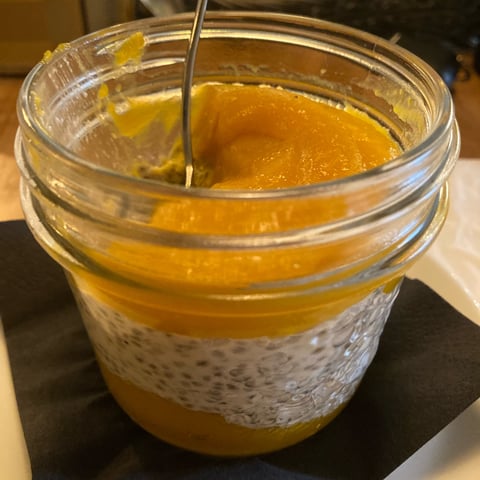 Pudding Chia Al Mango