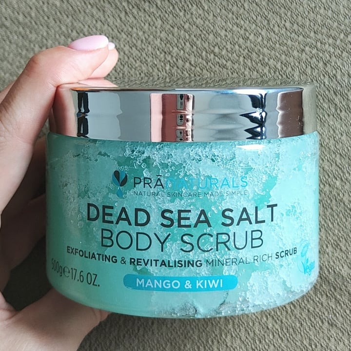 PraNaturals Dead Sea Salt Body Scrub Review abillion