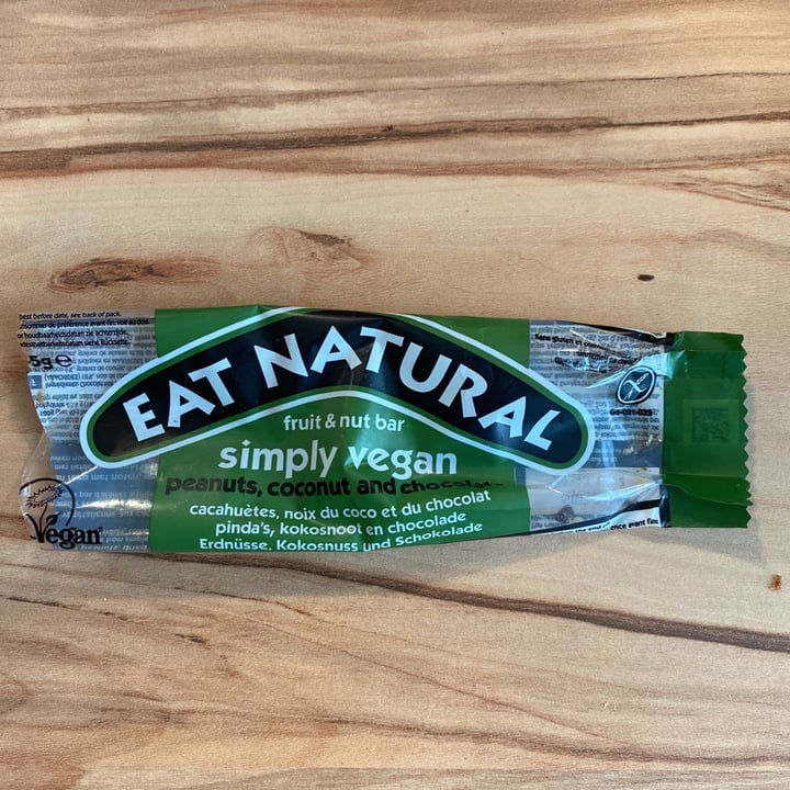 Eat natural Simply Vegan Fruit and Nut Bar Review abillion