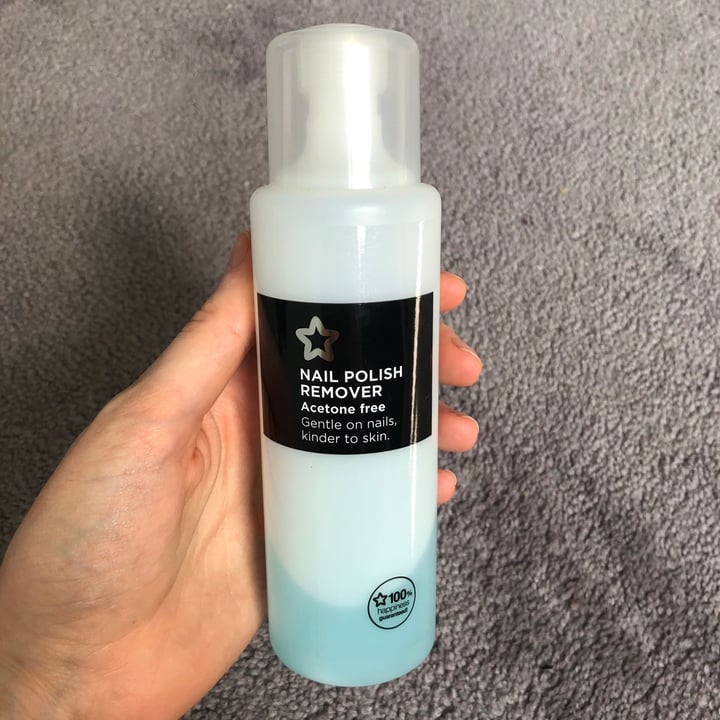 Superdrug Store plc Acetone Free Nail Polish Remover Reviews abillion