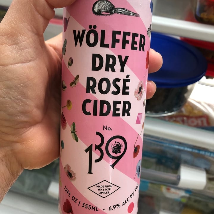 Wolffer estates Dry rose’ cider Review abillion