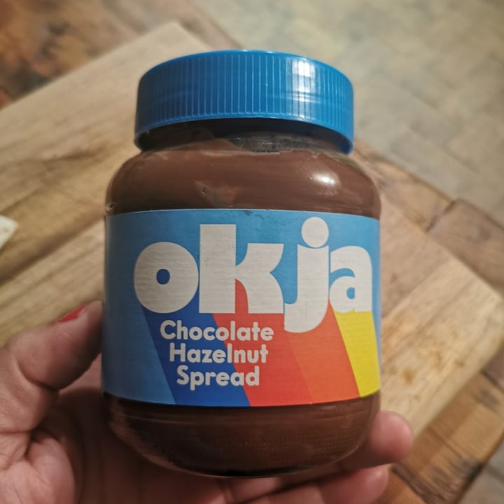 okja Chocolate Hazelnut Spread Review abillion