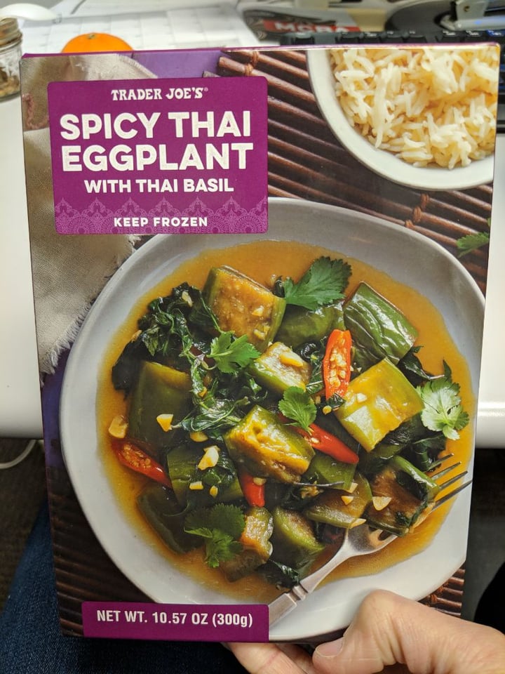Trader Joe's Spicy Thai Eggplant Reviews abillion