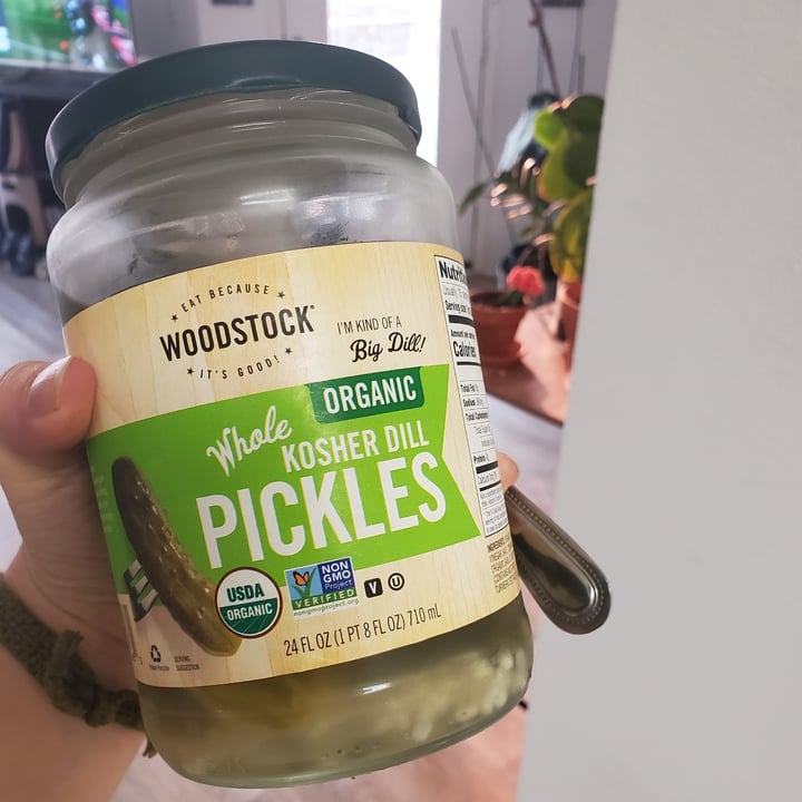Woodstock Organic Whole Kosher Dill Pickles Reviews abillion